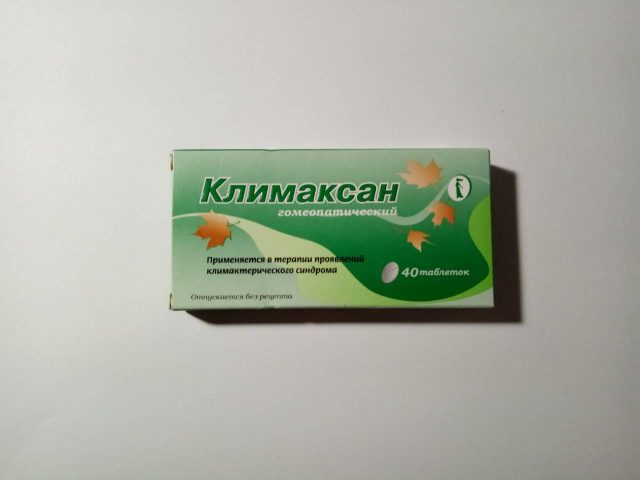 Климаксан гомеопатический